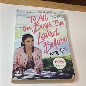 Paperback- To All the Boys I've Loved Before Book by Jenny Han
